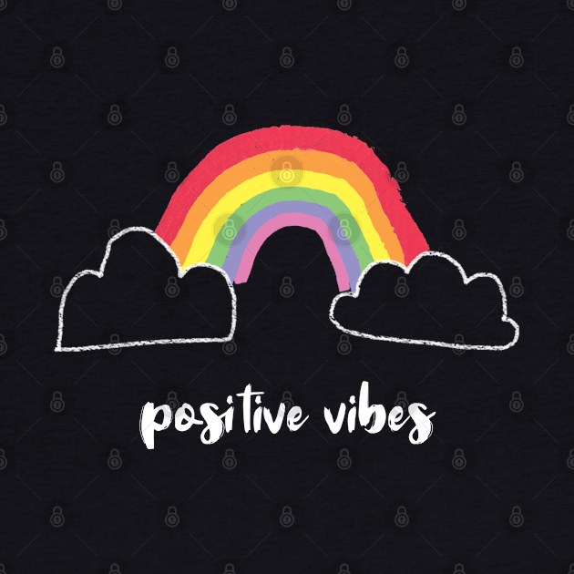 Positive Vibes by coryreid_illustration